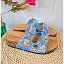 Sandalias Azules Hebilla